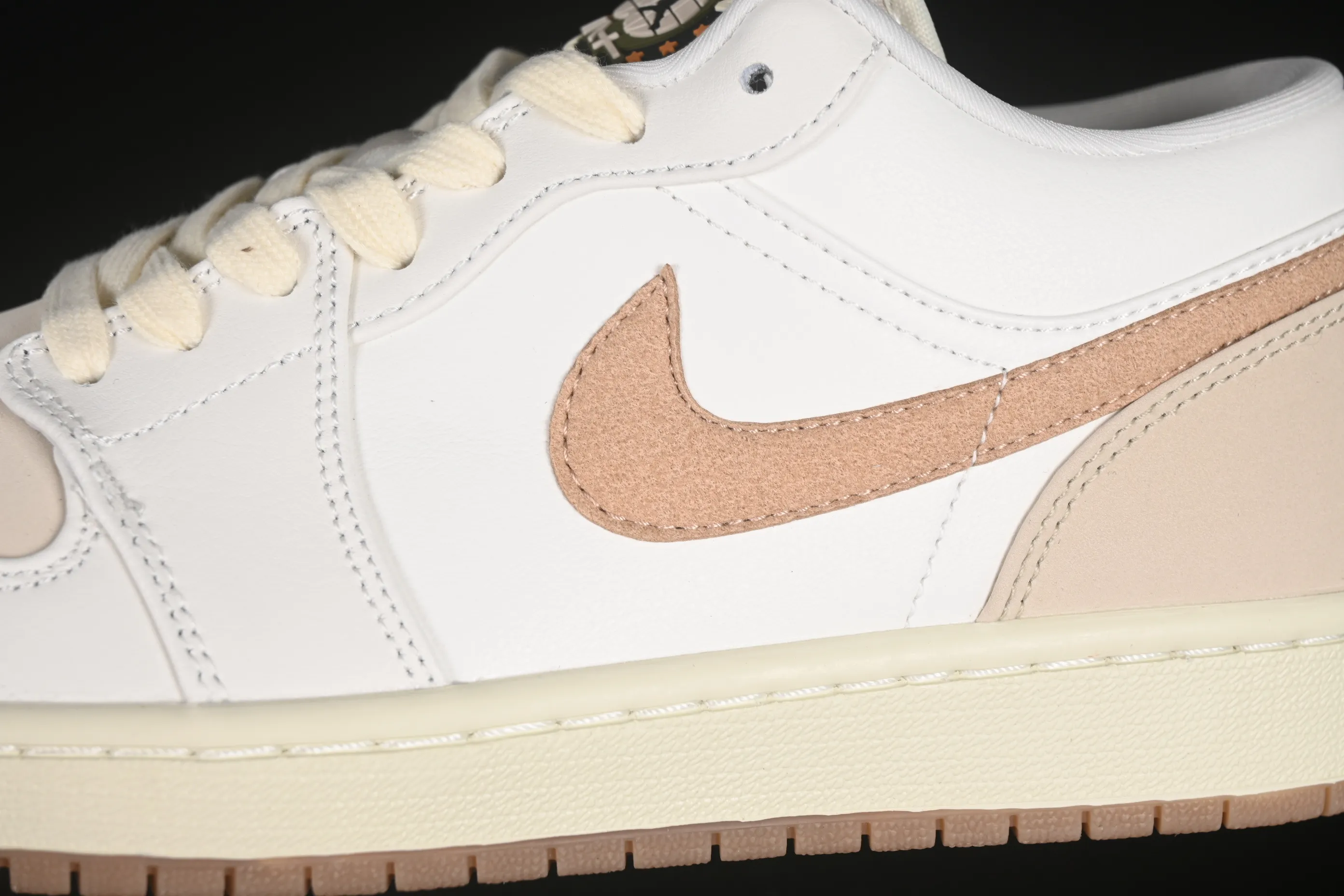 All categories Air Jordan Jordan series basketball shoes Air Jordan 1 Low Air Jordan 1 Low "Dongdan" AJ1 Joe 1 coconut milk white low-top cultural casual sneakers IB8855-121
